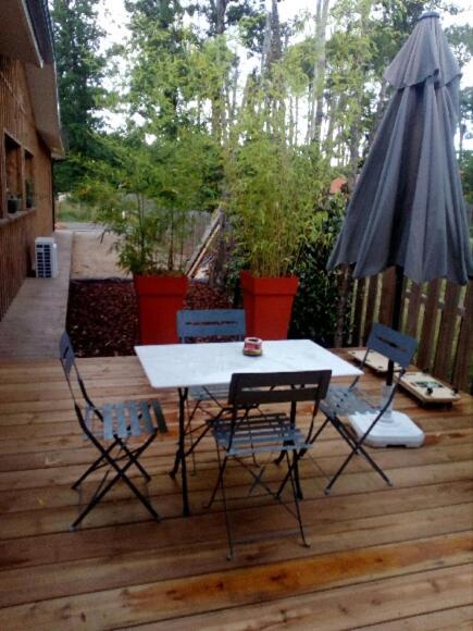 La Cabane De Marie Ares Exterior foto